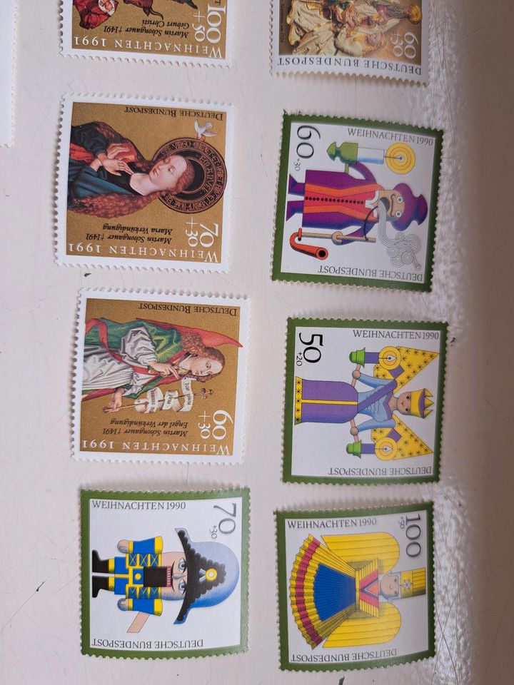 Set 14 Stk. Briefmarken Weihnachten neu Sammlung in Altenburg