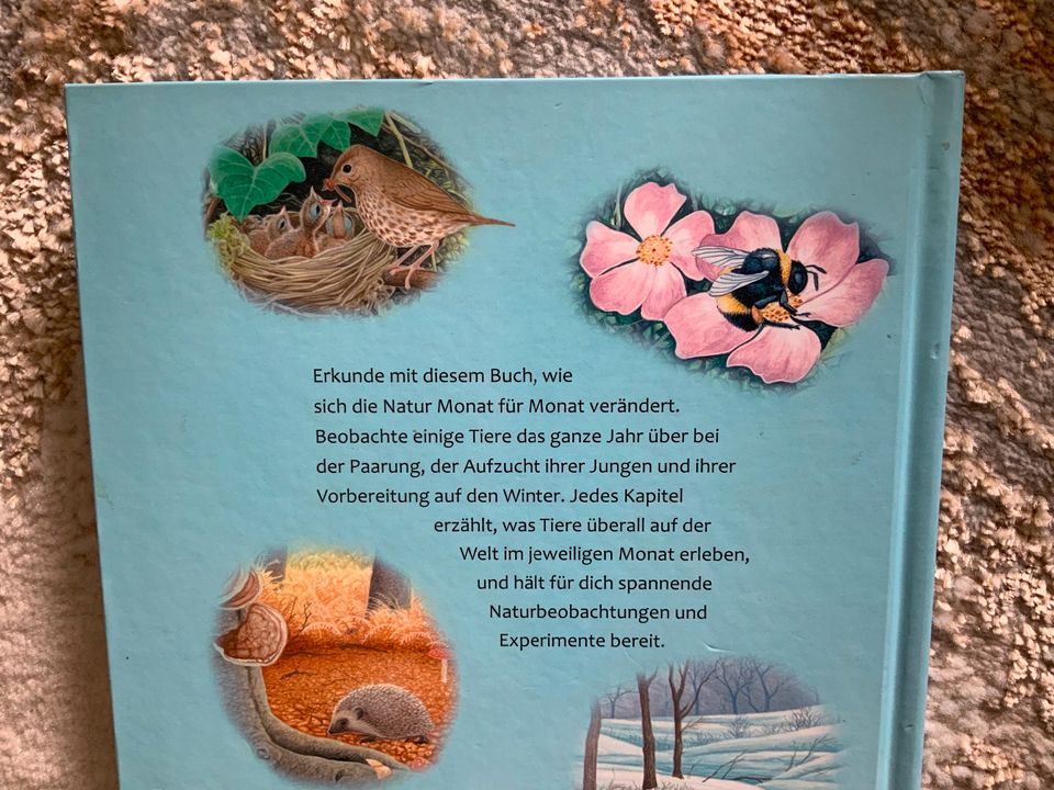 Mein Jahrbuch der NATUR, mit Naturexperimenten und Anregungen in Wildeck