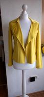 Zero Blazer Jacke Cardigan gelb Wildlederoptik 38 M Thüringen - Meiningen Vorschau