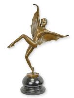 Bronze Skulptur zauberhaftes Bronze Kunstwerk "THE BAT GIRL" Brandenburg - Potsdam Vorschau