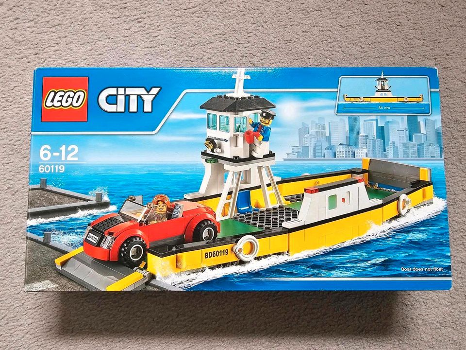 Lego City 60119 in Contwig