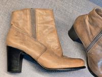 Stiefelette Daniel Hechter Gr. 38 Leder Brandenburg - Wustermark Vorschau