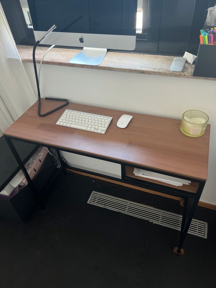 Schreibtisch Braun schwarz in Dortmund