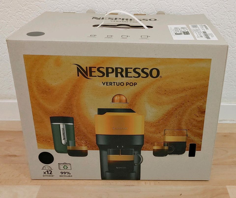 Nespresso Vertuo Pop Kapselmaschine in Köln