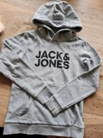 JACK & JONES Sweatshirt grau Gr. 152 Baden-Württemberg - Hofstetten Vorschau