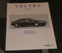 Preisliste Opel Vectra 1995 und 1996 selten Hessen - Reiskirchen Vorschau