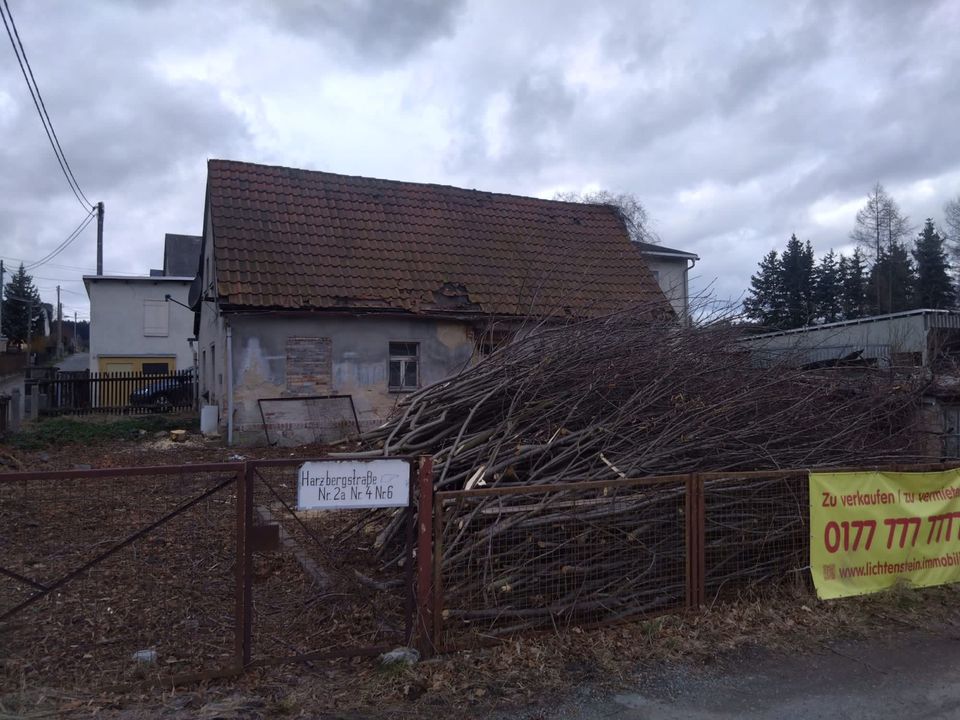 Kleines Haus im Vogtland in Falkenstein/Vogtland