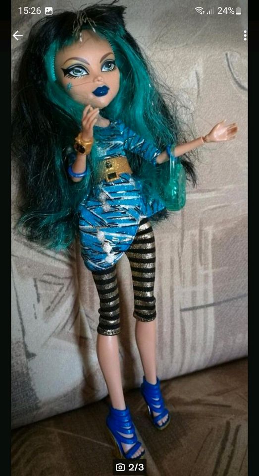 Monster High Puppe Cleo de Nile in Petersberg (Saalekreis)