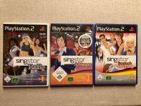 3 Singstar Spiele PlayStation 2 Hessen - Friedberg (Hessen) Vorschau