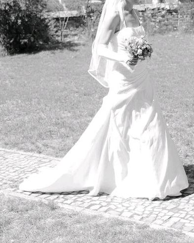 Brautkleid, Hochzeitskleid, Gr 36, von LILLY in Michendorf
