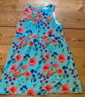 S.Oliver Kleid Sommer Blumen rot blau 128 Brandenburg - Grunow Vorschau