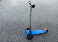 Kinderroller Roller Scooter Micro blau bis 20kg, ab 2 Jahre, 67cm Saarbrücken-Mitte - St Johann Vorschau