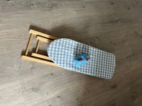 Kinderbügelbrett aus Holz mit Bezug und Bügeleisen Niedersachsen - Rodenberg Vorschau