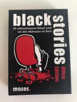 Black Stories Office Edition von Moses Niedersachsen - Northeim Vorschau