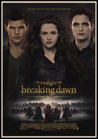 Poster - neu OVP - Twilight Breaking Dawn 2 Lübeck - Innenstadt Vorschau