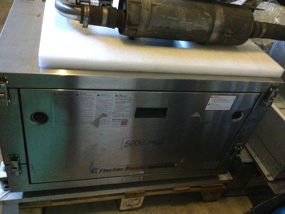 Fischerpanda 5000i PVMV-N Generator, Aggregat, Stromerzeuger#TOP# in Engelskirchen