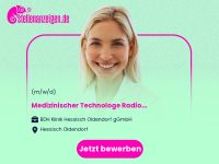 Medizinischer Technologe Radiologie / Niedersachsen - Hessisch Oldendorf Vorschau