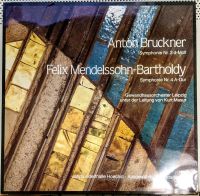 LP 400G2. ""Felix Mendelssohn Bartholdy" "Anton Bruckner" Rheinland-Pfalz - Langenfeld Eifel Vorschau