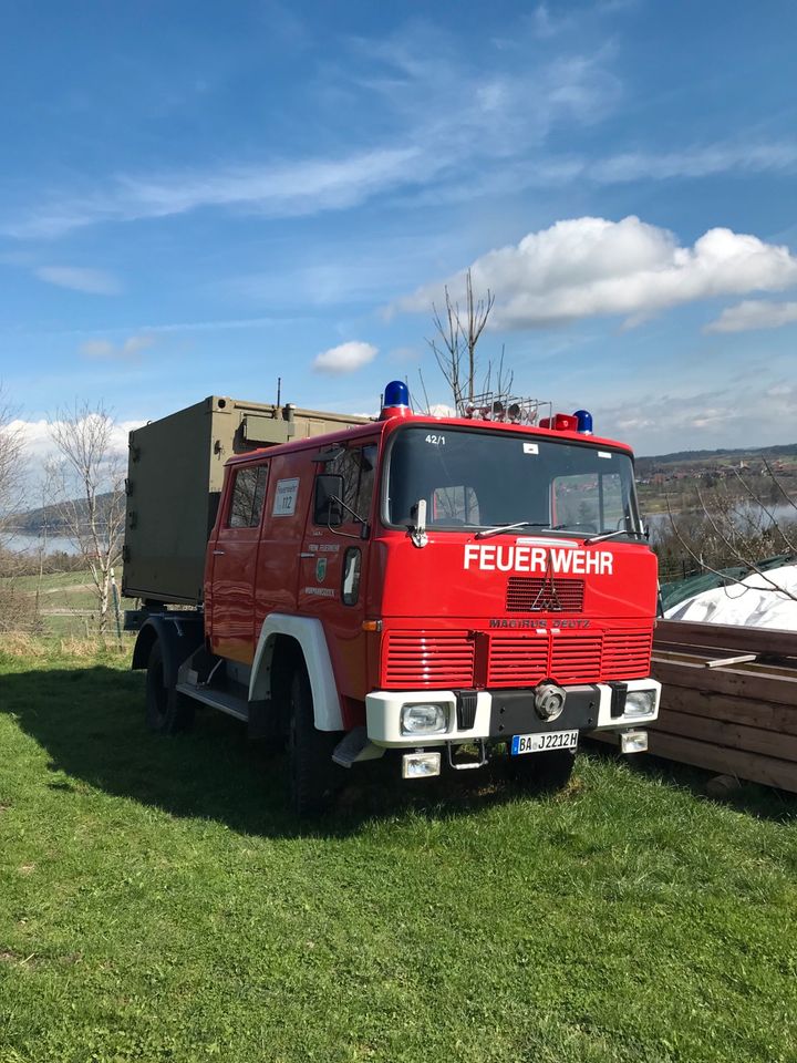 Expeditionsmobil-Basis mit FM1 Shelter in Nürnberg (Mittelfr)