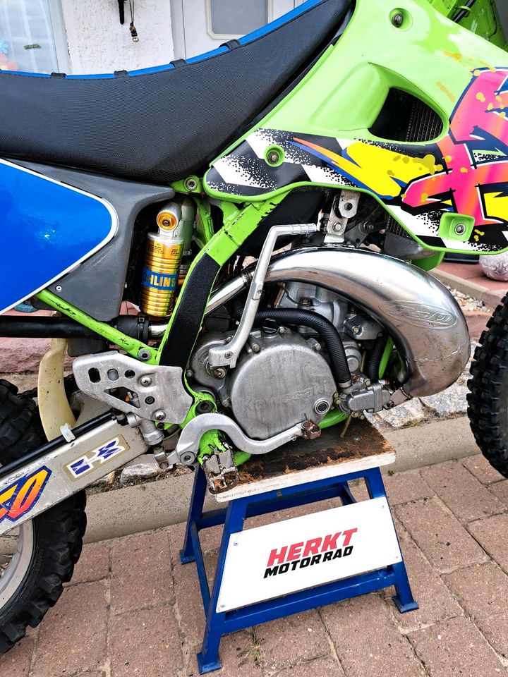 Kawasaki KX 250 ccm 2 Takt RM CR SX YZ in Meisdorf