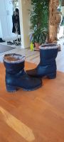 Panama Jack Stiefelette Gr.40 schwarz Winterstiefel Sachsen - Wurzen Vorschau