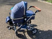 Kinderwagen/Buggy Babyschale 3 in 1 Bayern - Moosinning Vorschau