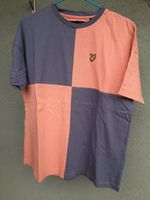 T-Shirt Lyle & Scott blau/orange Gr. M Nordrhein-Westfalen - Leverkusen Vorschau