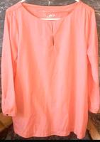 BONITA Bluse Blusenshirt S M 38 40 orange Shirt Pullover Sachsen - Schöpstal Vorschau