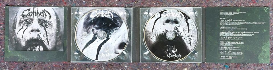 CALIBAN  ▪︎  I AM NEMESIS  (2 × CD - AUDIO, SPECIAL EDITION) in Halle