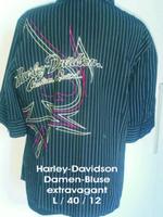 Todschicke Harley-Davidson Damen-Bluse - Gr. L / 40 Bayern - Oettingen in Bayern Vorschau