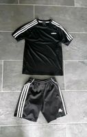 Sport Set Adidas Gr.140 - 152 kurze Hose T-Shirt Nordrhein-Westfalen - Beckum Vorschau