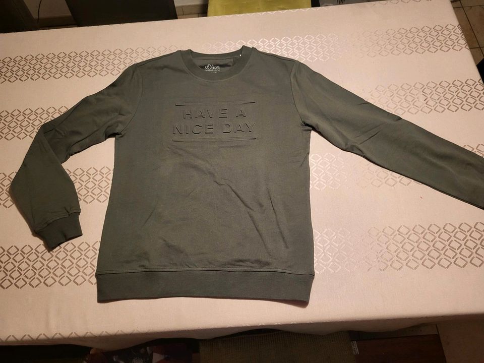 möglich ist - | ungetragen Kleinanzeigen Sweatshirt in Versand Baden-Württemberg Kleinanzeigen Khaki jetzt eBay Gr.M Crailsheim s.Oliver