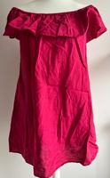 MANGO Leinenkleid Offshoulder Kleid *Gr.L* Pink Niedersachsen - Walsrode Vorschau