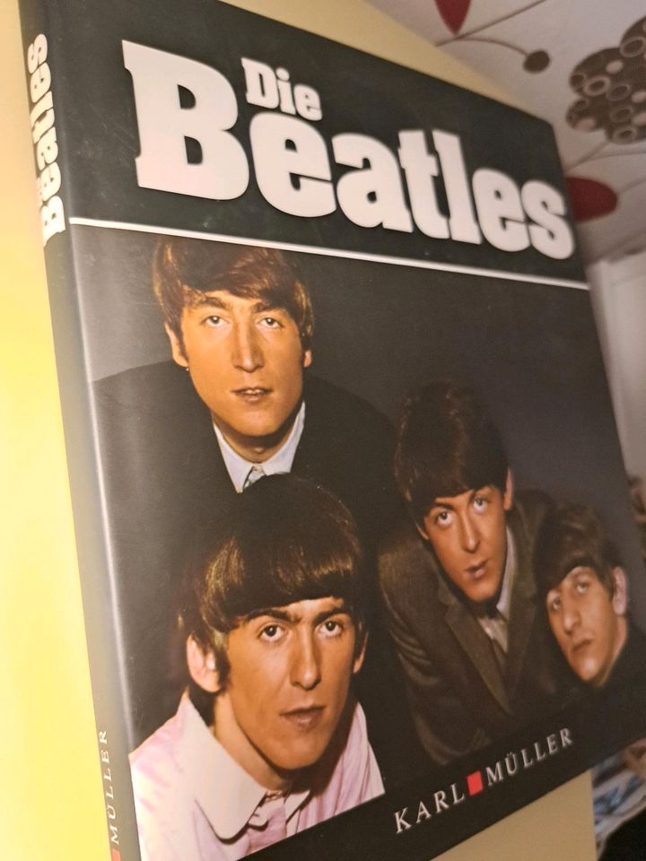 Die Beatles Buch Karl Müller Hartband in Altenburg