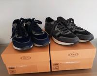 Tods Sneaker blau und anthrazit Hessen - Dietzhölztal Vorschau