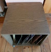 Schallplatten- Box aus Holz, mit Rollen Hessen - Lahnau Vorschau