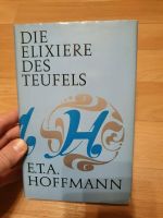 Buch DDR E.T.A. Hoffmann Die Elixiere des Teufels 1976 Sachsen-Anhalt - Halle Vorschau