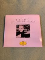 Sting CD.  Songs from the Labyrinth the Police Musik deutsche Niedersachsen - Lehrte Vorschau