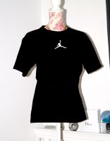 Jordan Air Stretch-T-Shirt für Herren Gr.M NEU, schwarz, Nike Niedersachsen - Schortens Vorschau