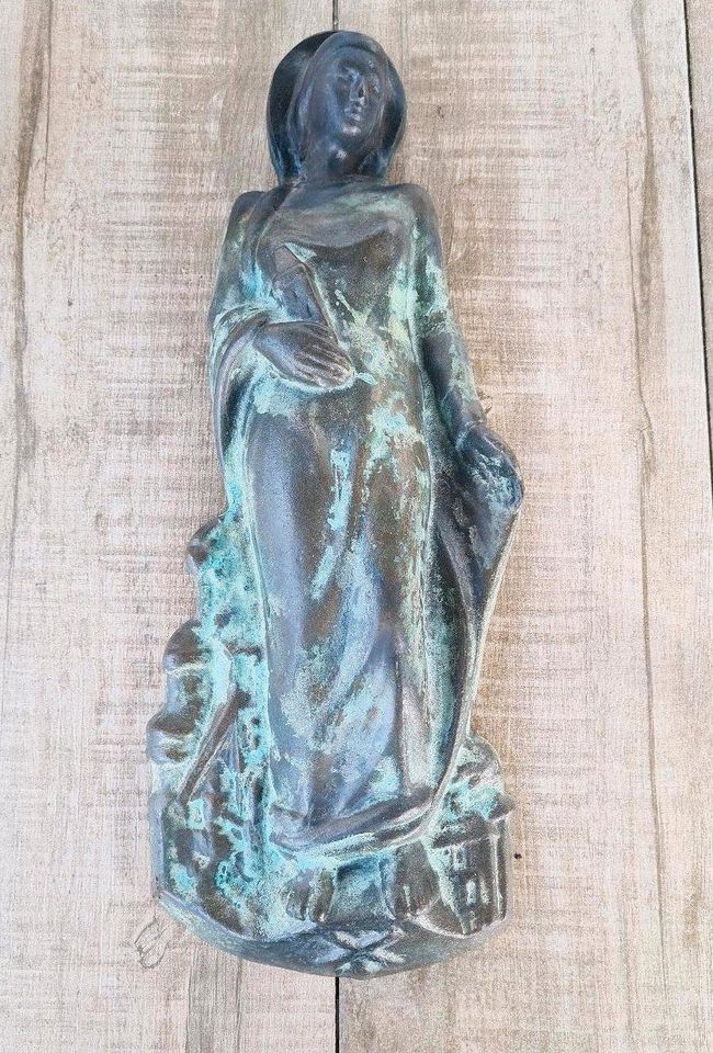 Madonna aus Bronze, 51cm groß, 5,8 kg in Lippstadt