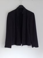 schwarze Jacke Blazer Jacket Mariposa streifen 38 Stuttgart - Weilimdorf Vorschau