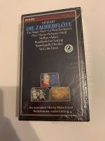 Mozart Die Zauberflöte Limited Edition VHS neu ovp staatskapelle Berlin - Hohenschönhausen Vorschau