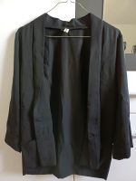 Schwarzer Kimono-Blazer von Maala-Fashion, Gr. S Baden-Württemberg - Riedlingen Vorschau