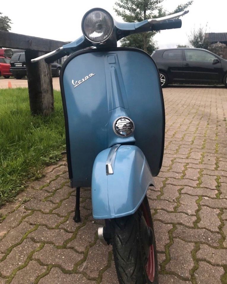 Vespa V 50 / Blechroller / Schaltroller in Bargteheide