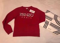 KENZO Paris Damen Sweatshirt Langarmshirt Pulli rot S 34 36 München - Schwabing-Freimann Vorschau