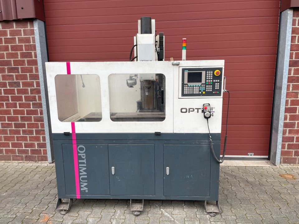 Optimum Opti Mill M4 CNC Fräsmaschine Universalfräsmaschine M4CNC in Viersen