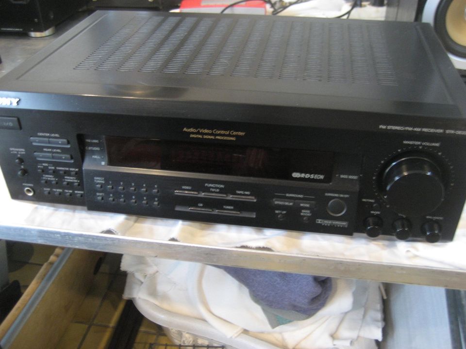 FM Stereo Receiver Sony STR-DE 225 in Nürnberg (Mittelfr)