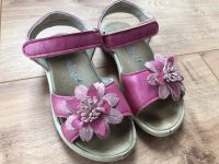 Sandalen rosa pink von Sommerkind mit Blume Klettverschluß Hessen - Hammersbach Vorschau