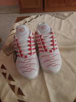 Nike air max plus in weiß/rot.m Baden-Württemberg - Heidelberg Vorschau