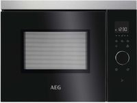 AEG MBB1755SEM Einbau-Mikrowelle Edelstahl/Schwarz Touch 800W50cm Köln - Porz Vorschau